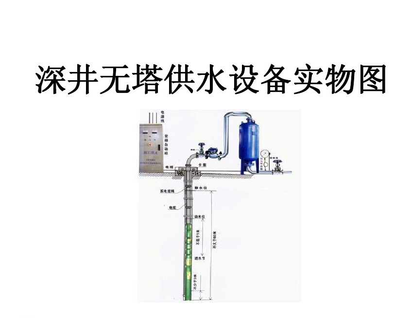 射洪市井泵无塔式供水设备